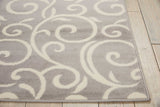Nourison Clearance Grafix GRF19 Grey Rug