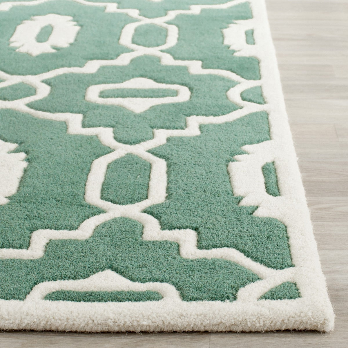 Safavieh Clearance Chatham CHT745T Teal Rug