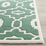 Safavieh Clearance Chatham CHT745T Teal Rug