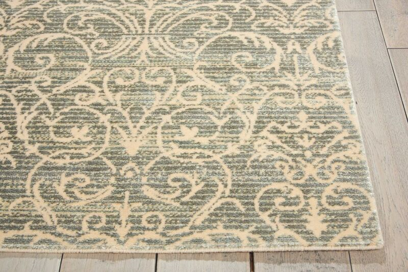 Nourison Clearance Luminance LUM05 Cobalt Rug