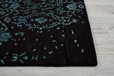 Nourison Clearance Opaline OPA06 Midnight Rug
