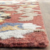 Safavieh Clearance Blossom BLM401C Burgundy Rug
