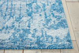 Nourison Clearance Silken Shadow SHA10 Ocean Rug