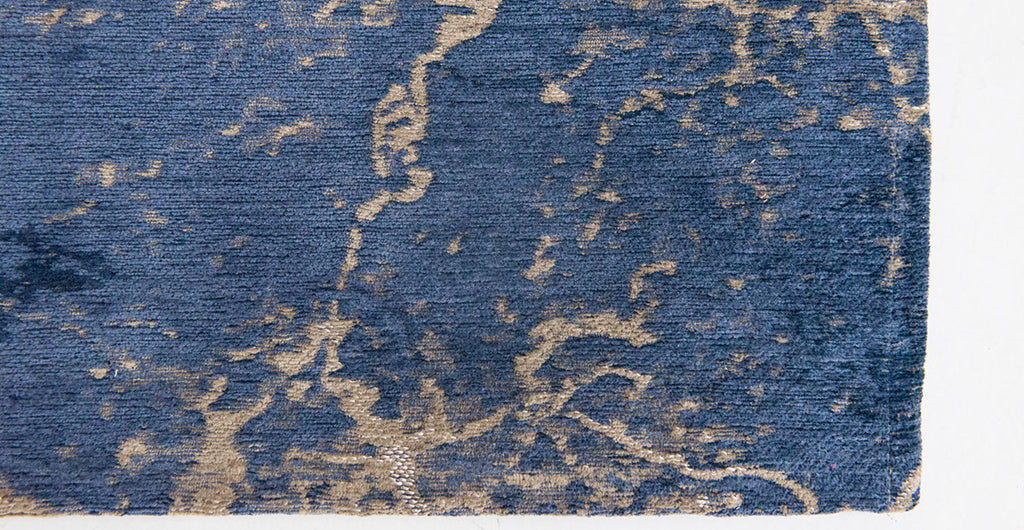 Louis De Poortere Mad Men 8629 Blue Rug