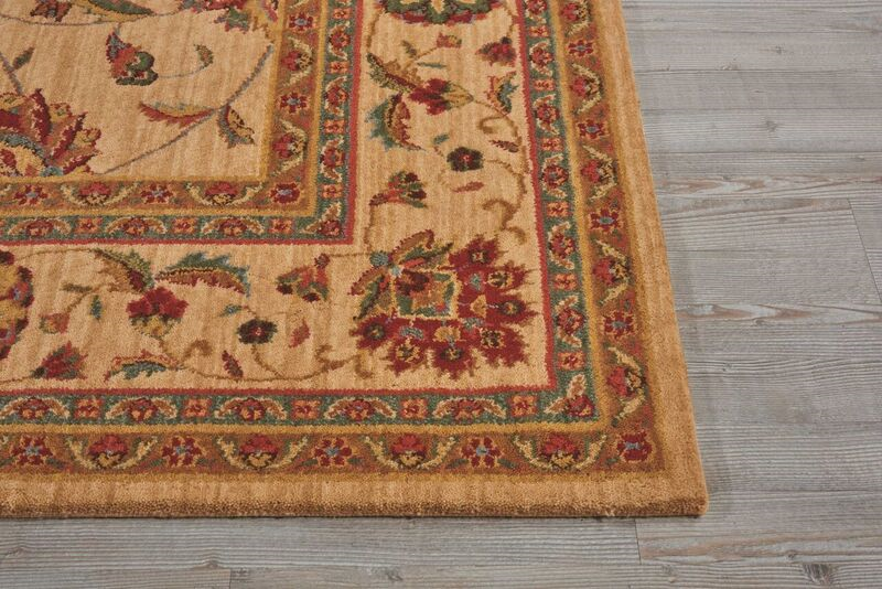 Nourison Living Treasures LI04 Ivory Rug