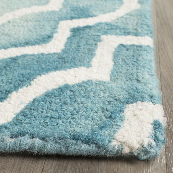 Safavieh Clearance Dip Dye DDY538D Turquoise Rug