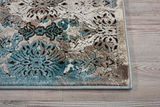 Nourison Sale Karma KRM05 Ivory Rug