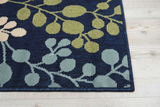Nourison Clearance Caribbean CRB01 Navy Rug