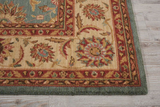 Nourison Clearance Living Treasures LI05 Aqua Rug