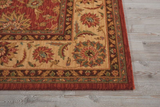 Nourison Clearance Living Treasures LI05 Rust Rug