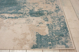 Nourison Sale Maxell MAE13 Teal Rug