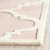 Safavieh Clearance Cambridge CAM140M Light Pink Rug