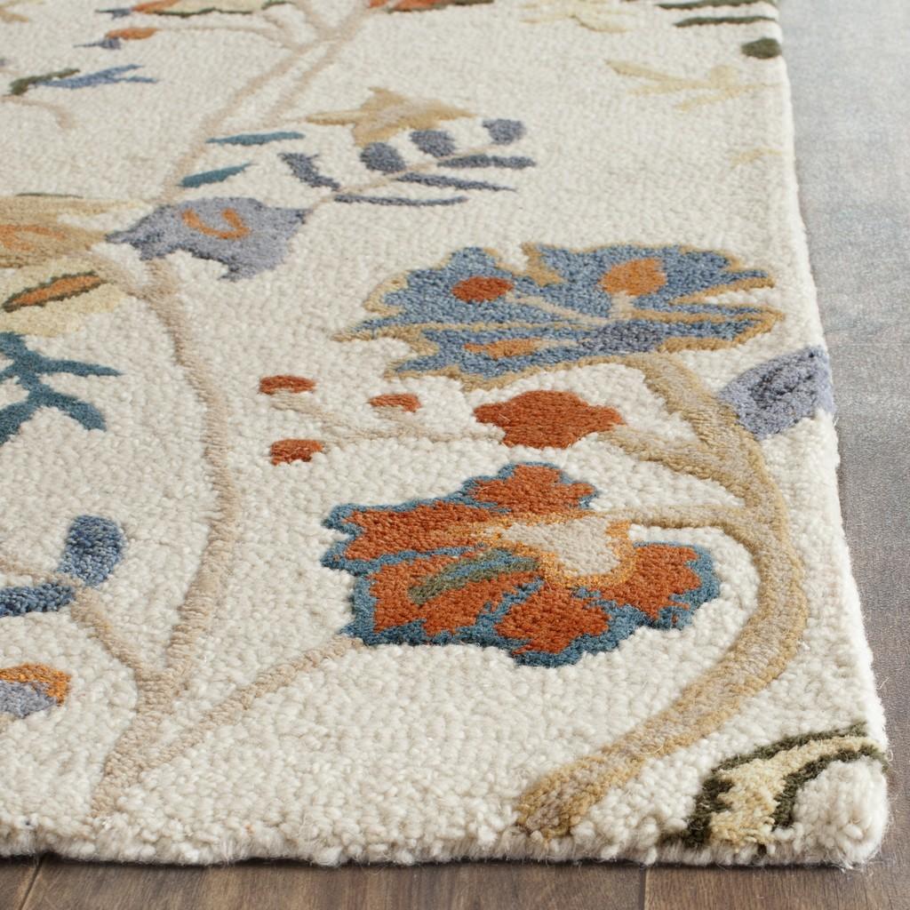 Safavieh Clearance Blossom BLM975A Ivory Rug