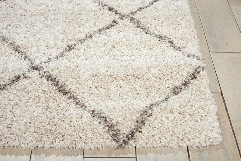 Nourison Clearance Brisbane BRI03 Cream Rug