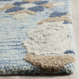Safavieh Clearance Blossom BLM403B Light Blue Rug