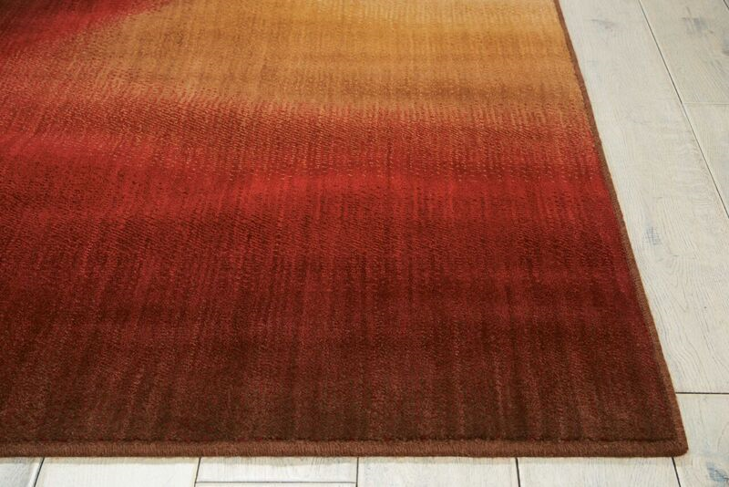 Nourison Clearance Radiant Arts RA04 Ruby Rug
