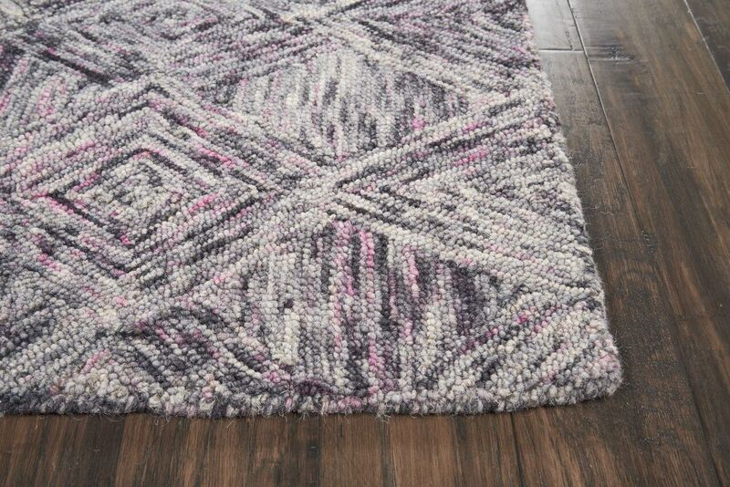 Nourison Sale Interlock ITL01 Heather Rug