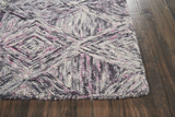 Nourison Sale Interlock ITL01 Heather Rug