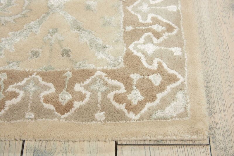 Nourison Clearance Symphony SYM02 Sand Rug