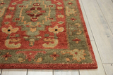 Nourison Tahoe TA01 Rust Rug