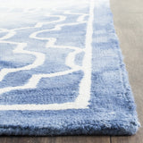 Safavieh Clearance Dip Dye DDY539K Blue Rug