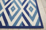 Nourison Clearance Grafix GRF18 Blue Rug