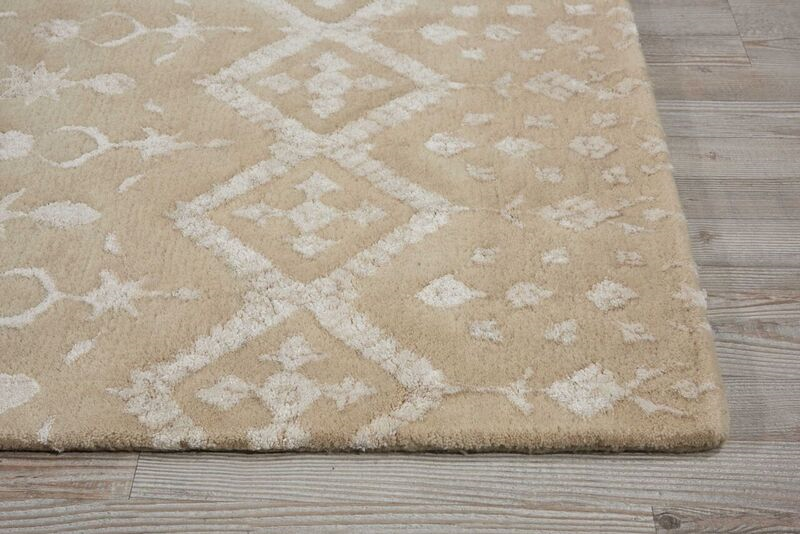 Nourison Clearance Symphony SYM12 Ivory Rug