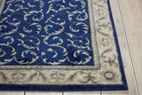 Nourison Clearance Somerset ST02 Navy Rug