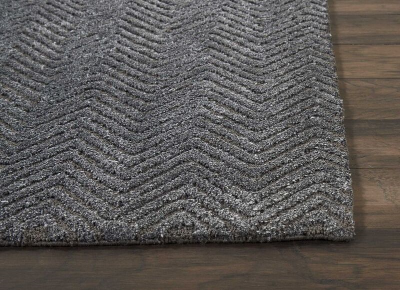 Nourison Clearance Deco Mod DEC03 Grey Rug