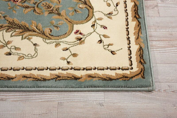 Nourison Clearance Bordeaux BOR01 Slate Rug