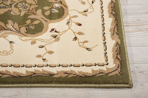 Nourison Clearance Bordeaux BOR01 Sage Rug