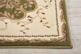 Nourison Clearance Bordeaux BOR01 Sage Rug