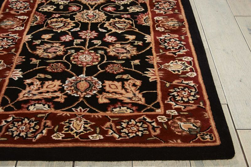 Nourison Nourison 2000 2017 Black Rug