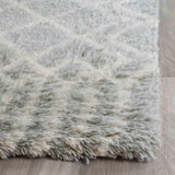 Safavieh Clearance Casablanca CSB894B Grey Blue Rug