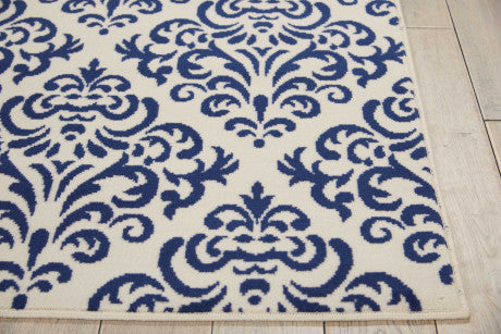 Nourison Clearance Grafix GRF06 Ivory Rug