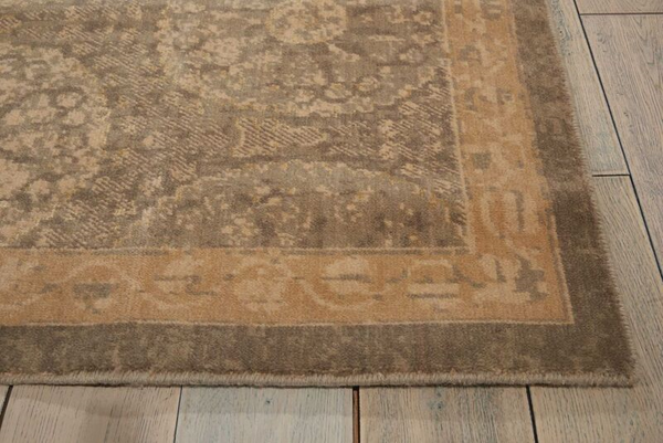 Nourison Clearance Silken Allure SLK04 Mushroom Rug