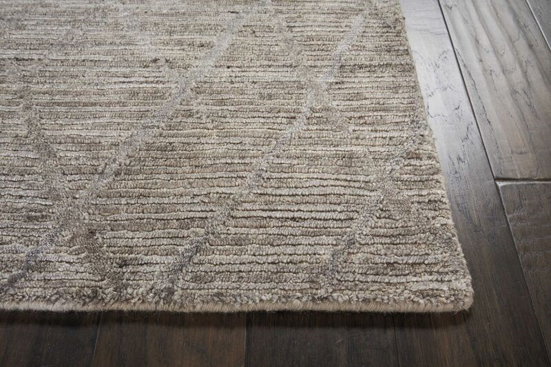Nourison Ocean OCP02 Ash Rug