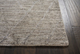 Nourison Ocean OCP02 Ash Rug