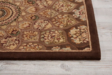 Nourison Nourison 2000 2318 Brown Rug