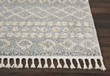 Nourison Clearance Moroccan Shag MRS02 Silver Rug