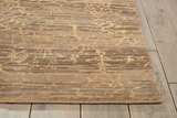 Nourison Clearance Silken Allure SLK26 Latte Rug