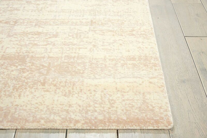 Nourison Clearance Silk Elements SKE21 Bone Rug