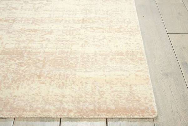 Nourison Clearance Silk Elements SKE21 Bone Rug