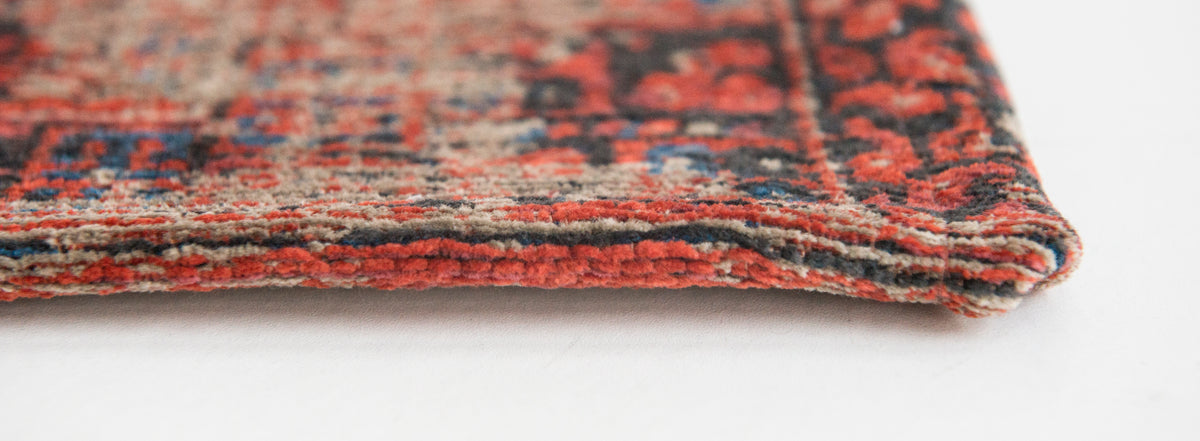 Louis De Poortere Antiquarian 8719 Red Mix Rug
