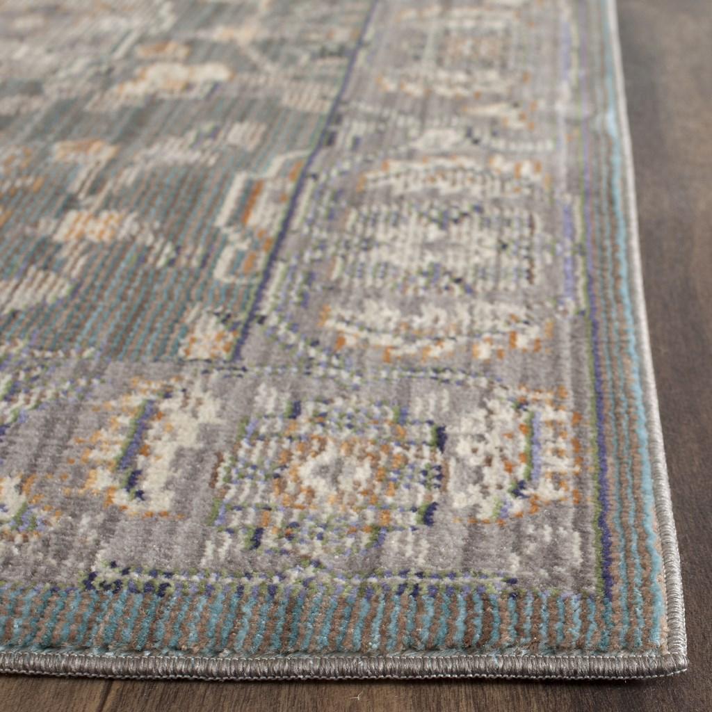 Safavieh Clearance Valencia VAL112B Teal Rug