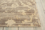 Nourison Clearance Silk Elements SKE22 Taupe Rug
