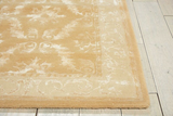 Nourison Clearance Symphony SYM08 Gold Rug