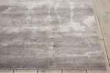 Nourison Silken Shadow SHA02 Silver Rug
