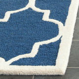 Safavieh Clearance Cambridge CAM134G Navy Rug
