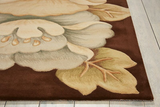 Nourison Tropics TS09 Brown Rug